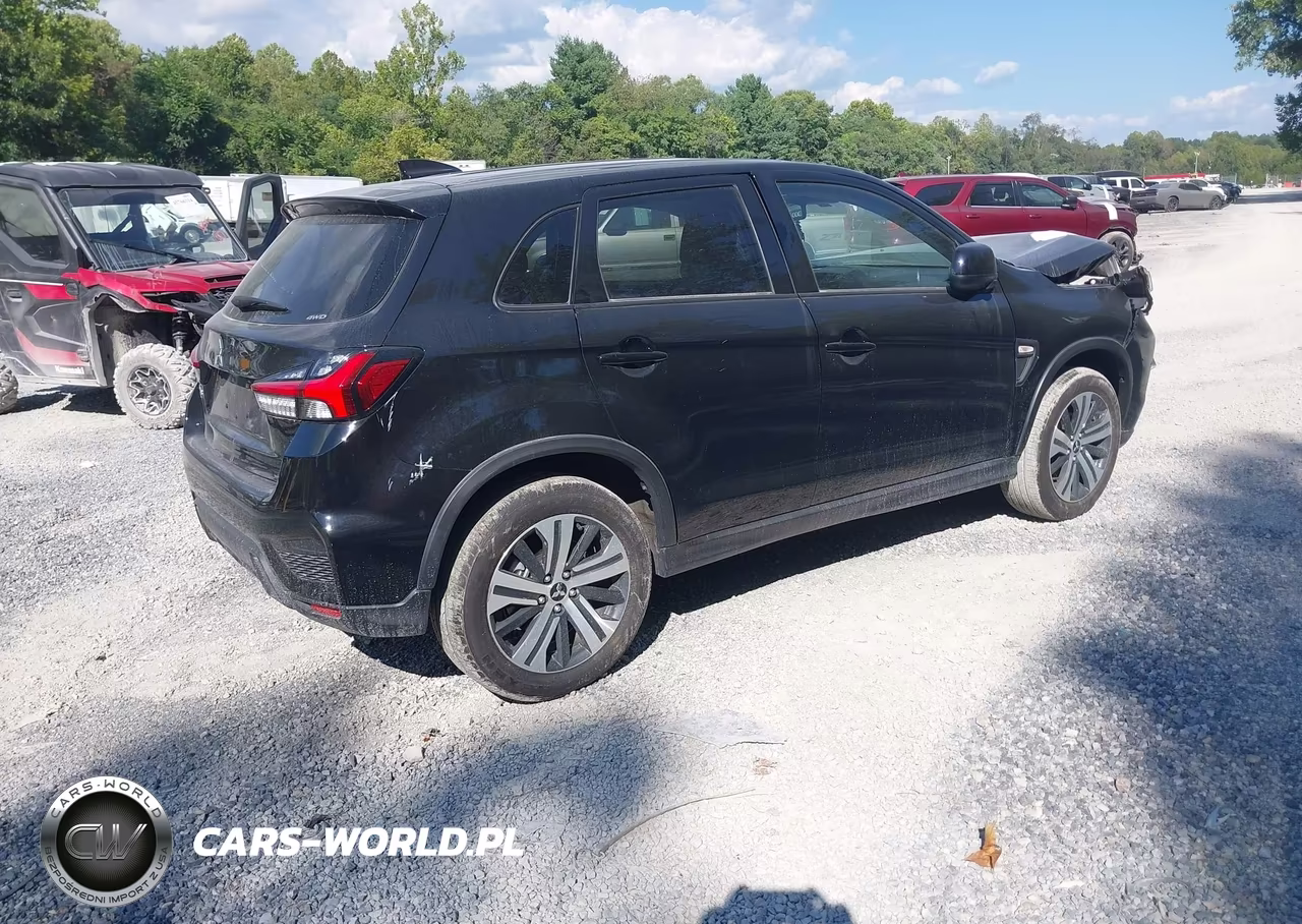 2025 Mitsubishi Outlander Sport S VIN:JA4ARUAU2SU000283 - 4