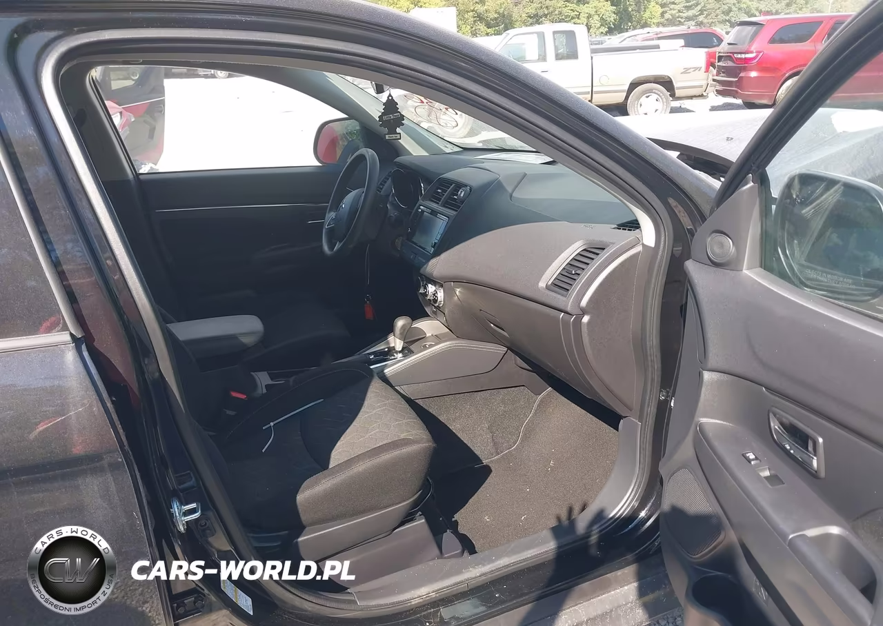 2025 Mitsubishi Outlander Sport S VIN:JA4ARUAU2SU000283 - 5
