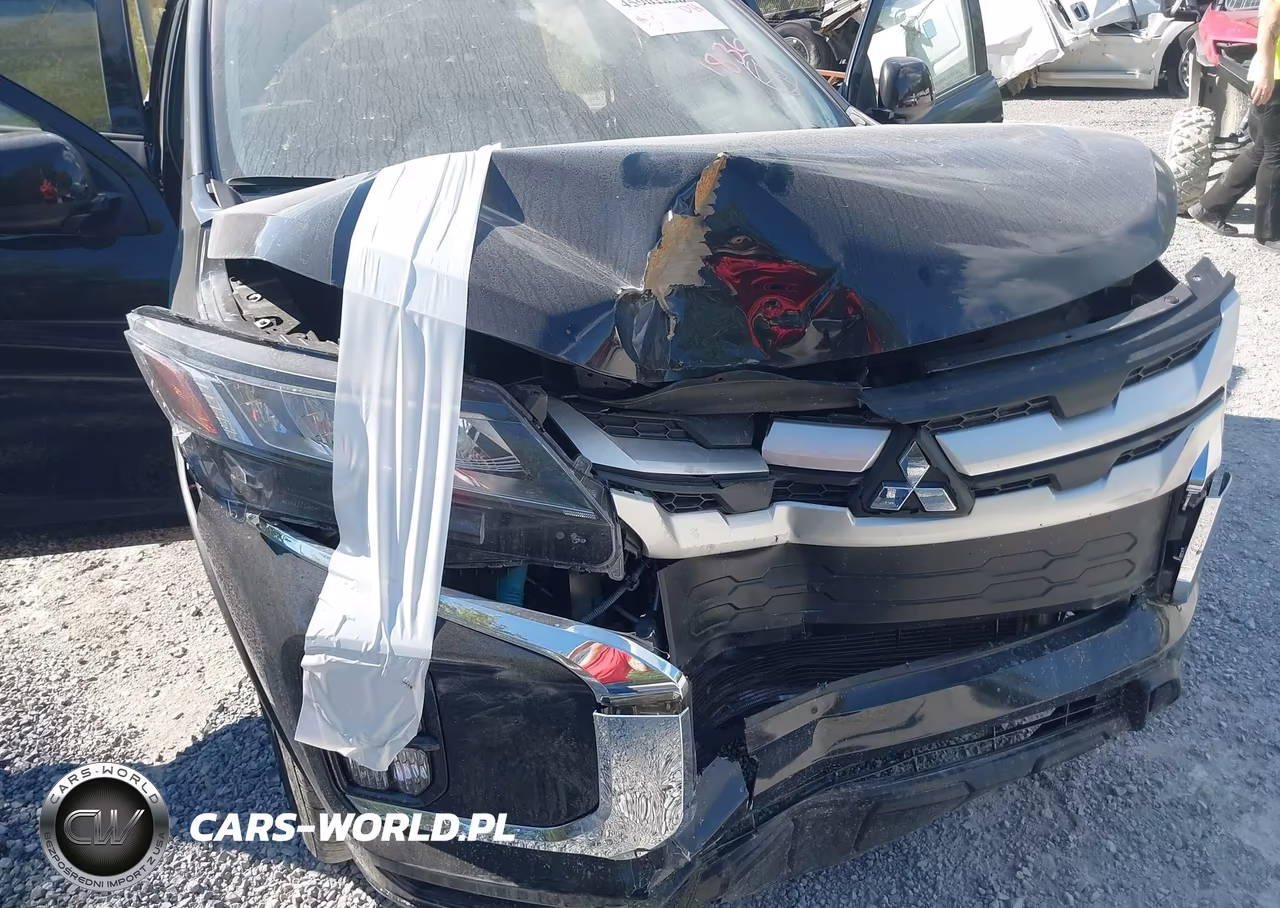 2025 Mitsubishi Outlander Sport S VIN:JA4ARUAU2SU000283 - 6