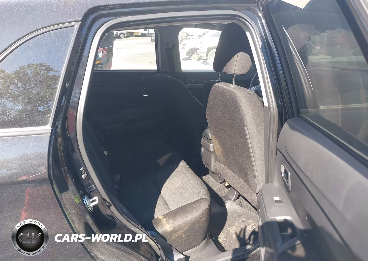 2025 Mitsubishi Outlander Sport S VIN:JA4ARUAU2SU000283 - 8
