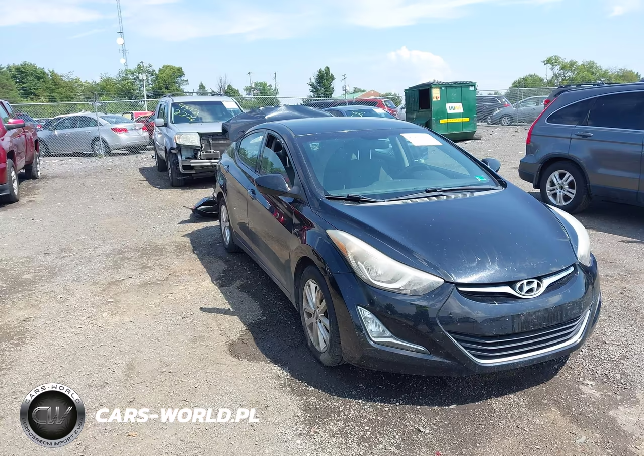 2014 Hyundai Elantra Se