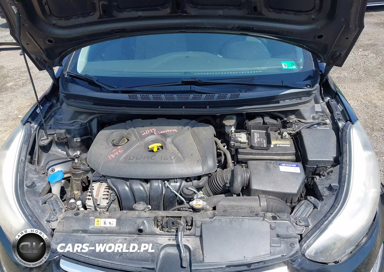 2014 Hyundai Elantra Se VIN:KMHDH4AE6EU099107 - 10