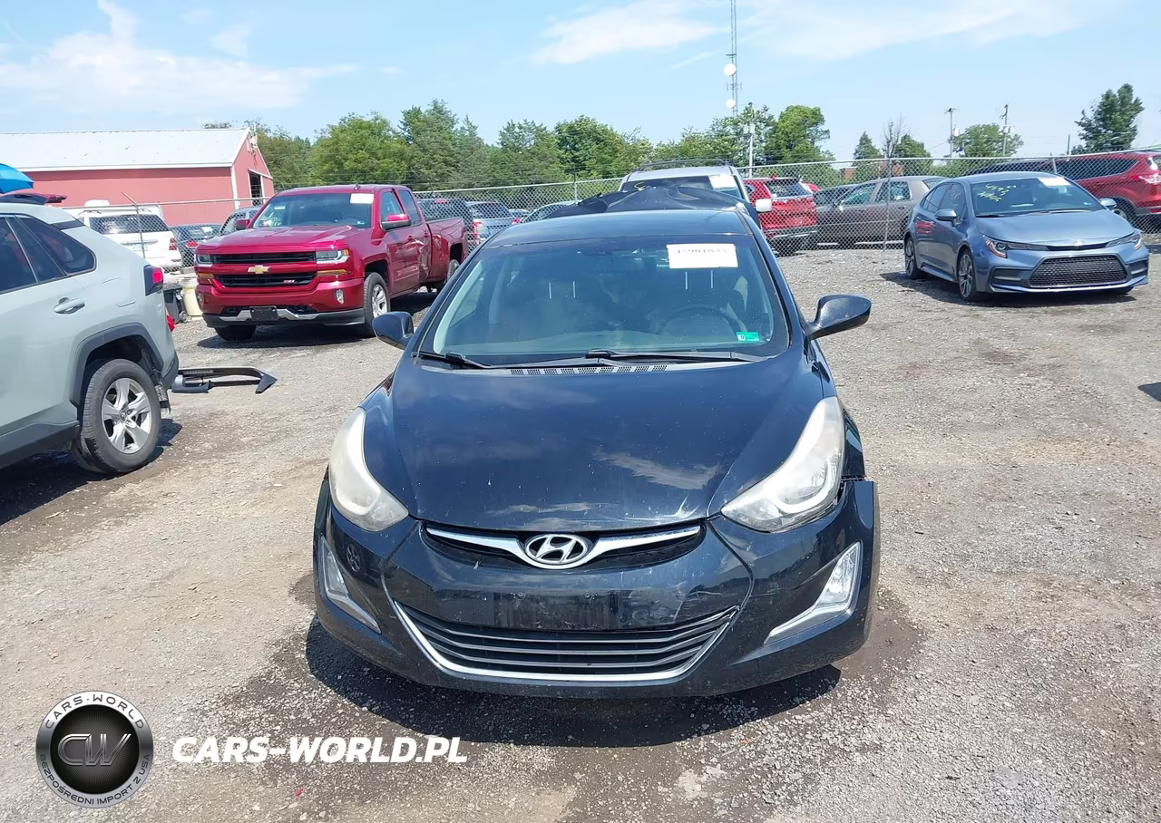 2014 Hyundai Elantra Se VIN:KMHDH4AE6EU099107 - 13