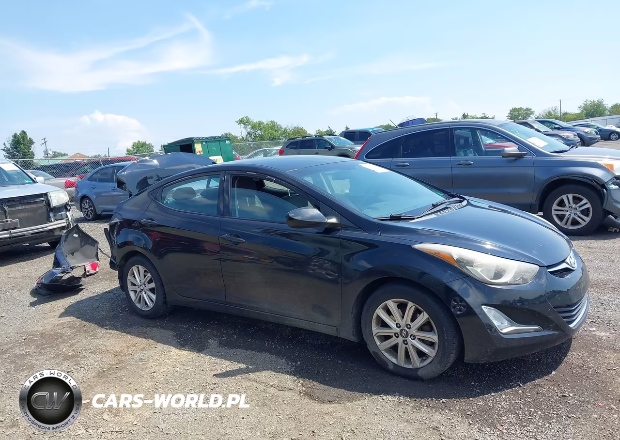 2014 Hyundai Elantra Se VIN:KMHDH4AE6EU099107 - 14