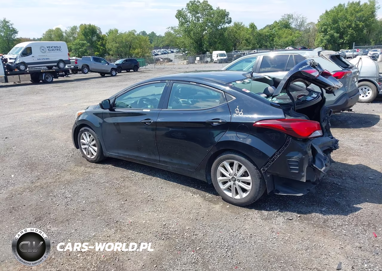 2014 Hyundai Elantra Se VIN:KMHDH4AE6EU099107 - 15
