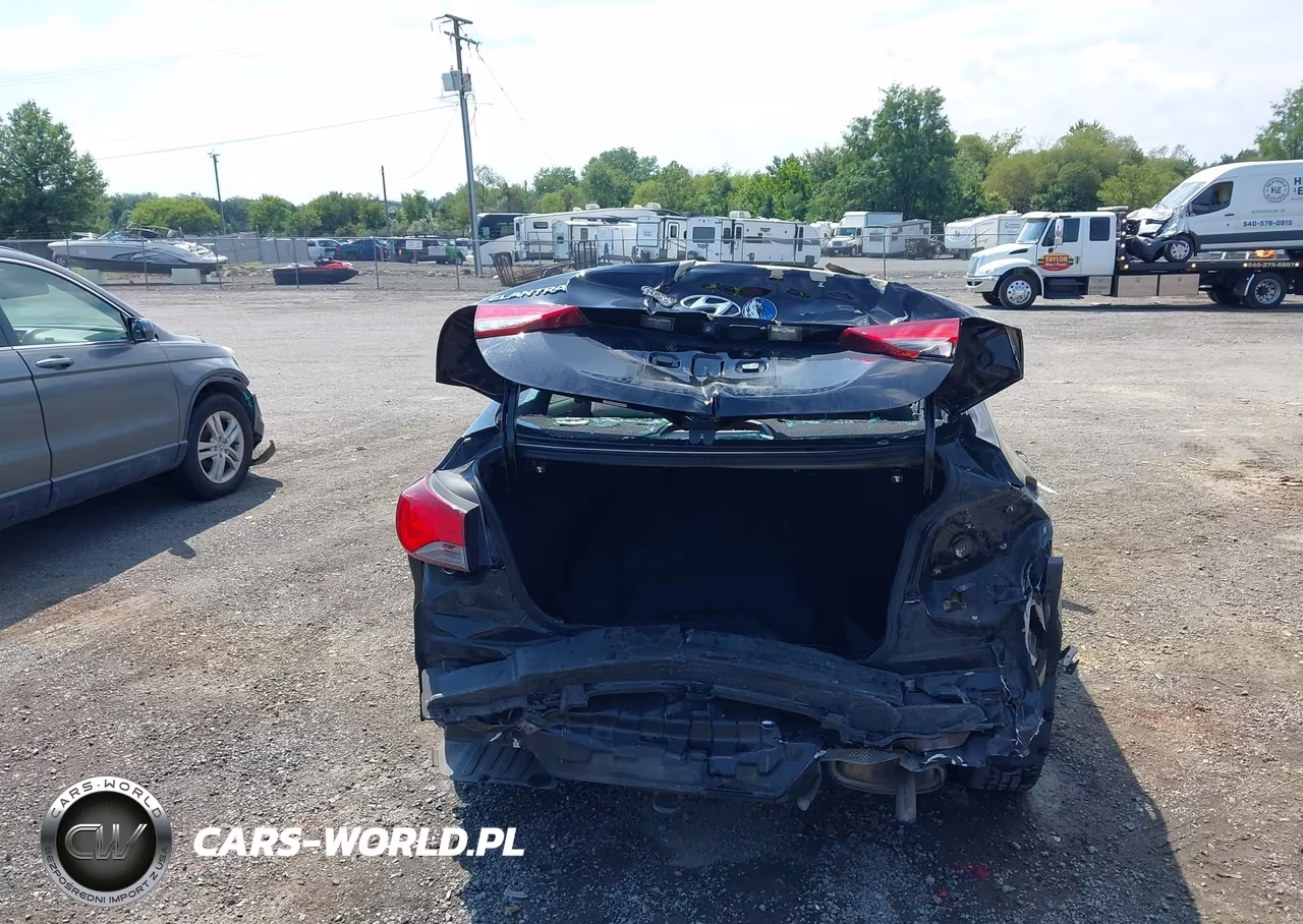 2014 Hyundai Elantra Se VIN:KMHDH4AE6EU099107 - 17