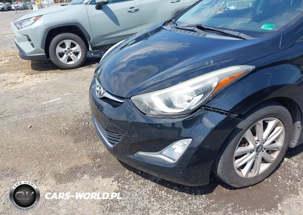 2014 Hyundai Elantra Se VIN:KMHDH4AE6EU099107 - 18
