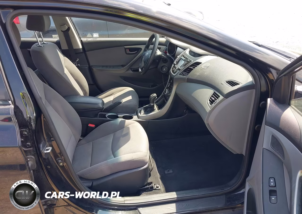 2014 Hyundai Elantra Se VIN:KMHDH4AE6EU099107 - 5
