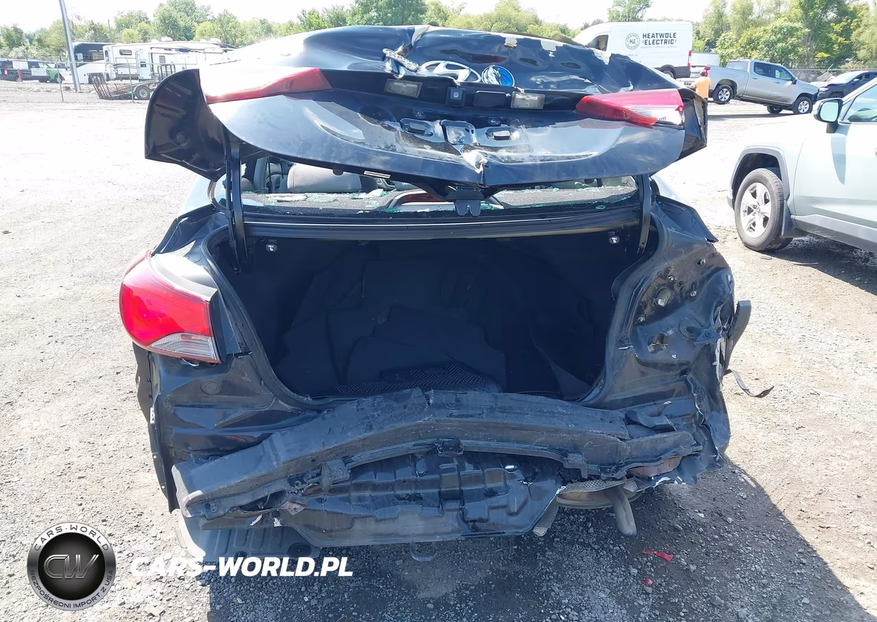 2014 Hyundai Elantra Se VIN:KMHDH4AE6EU099107 - 6