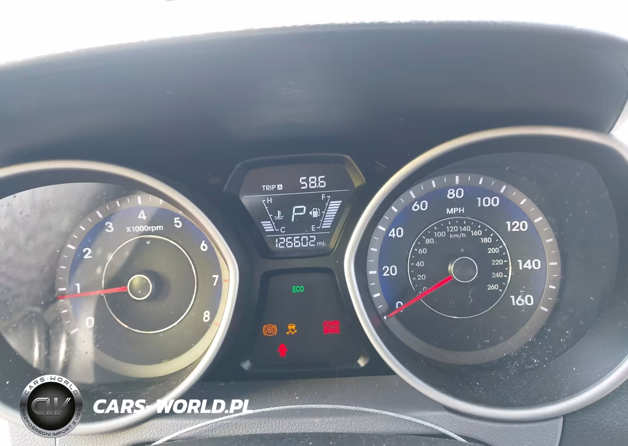 2014 Hyundai Elantra Se VIN:KMHDH4AE6EU099107 - 7