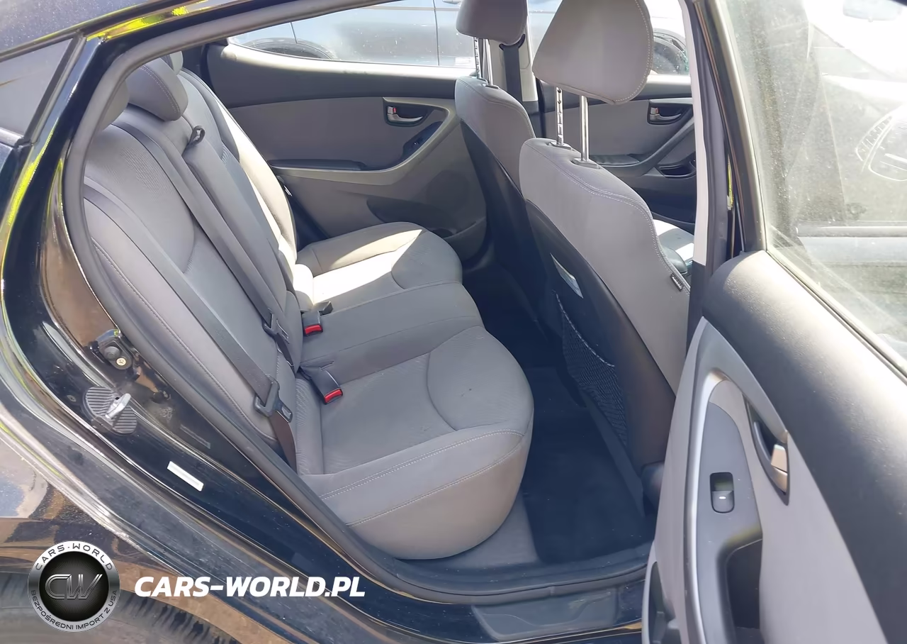 2014 Hyundai Elantra Se VIN:KMHDH4AE6EU099107 - 8