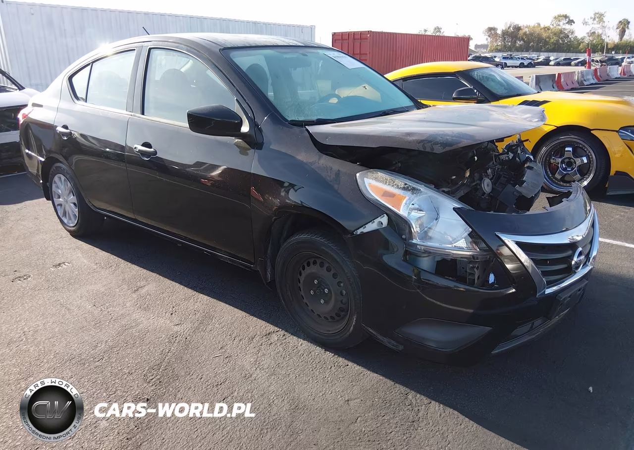 2017 Nissan Versa 1.6 S