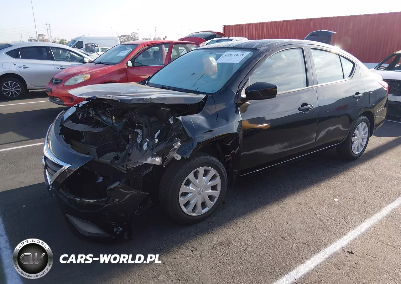 2017 Nissan Versa 1.6 S VIN:3N1CN7AP9HL853906 - 2