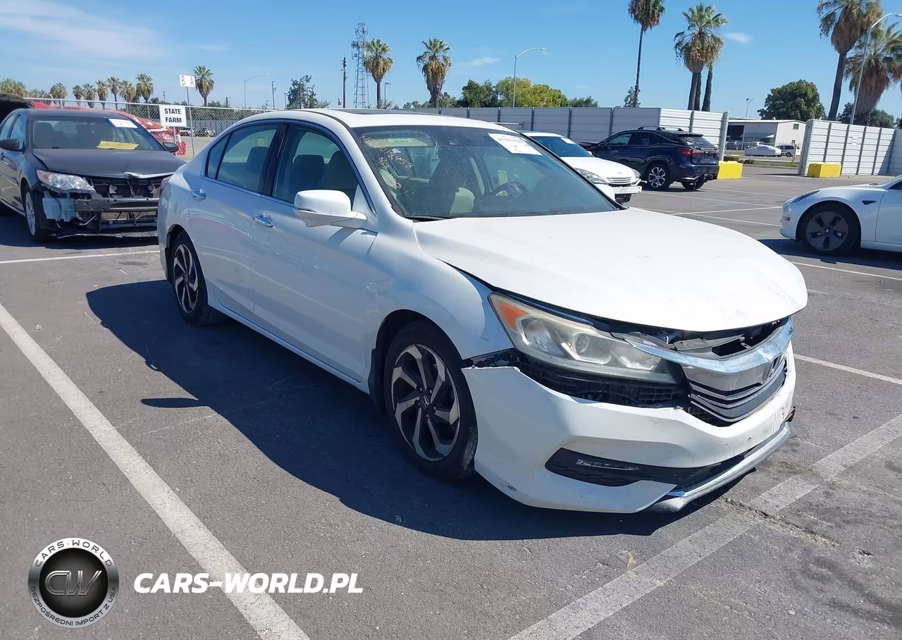2017 Honda Accord Ex-L