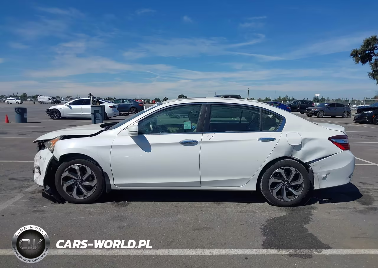 2017 Honda Accord Ex-L VIN:1HGCR2F93HA214380 - 14