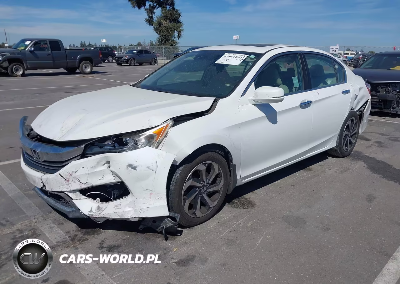 2017 Honda Accord Ex-L VIN:1HGCR2F93HA214380 - 2