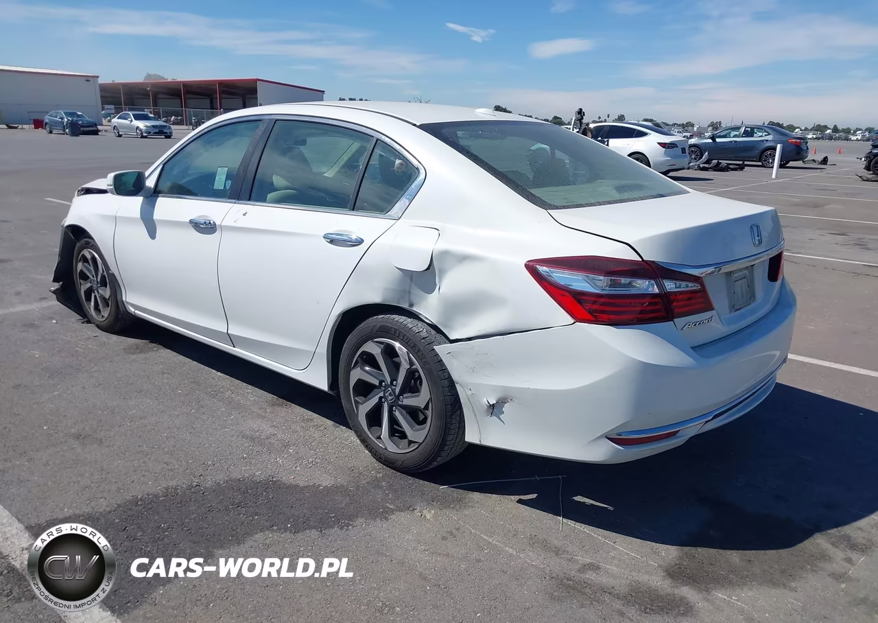 2017 Honda Accord Ex-L VIN:1HGCR2F93HA214380 - 3