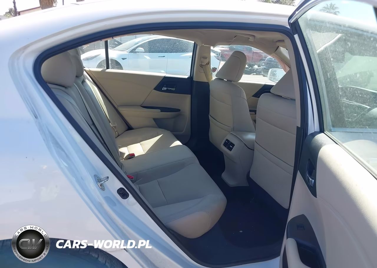 2017 Honda Accord Ex-L VIN:1HGCR2F93HA214380 - 8
