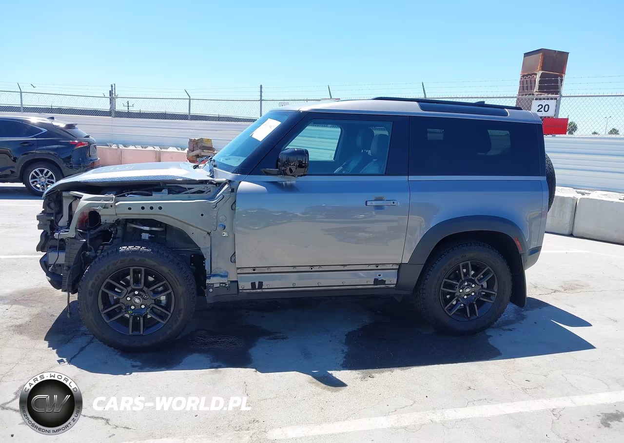 2022 Land Rover Defender 90 S VIN:SALEJ6RXXN2091384 - 15