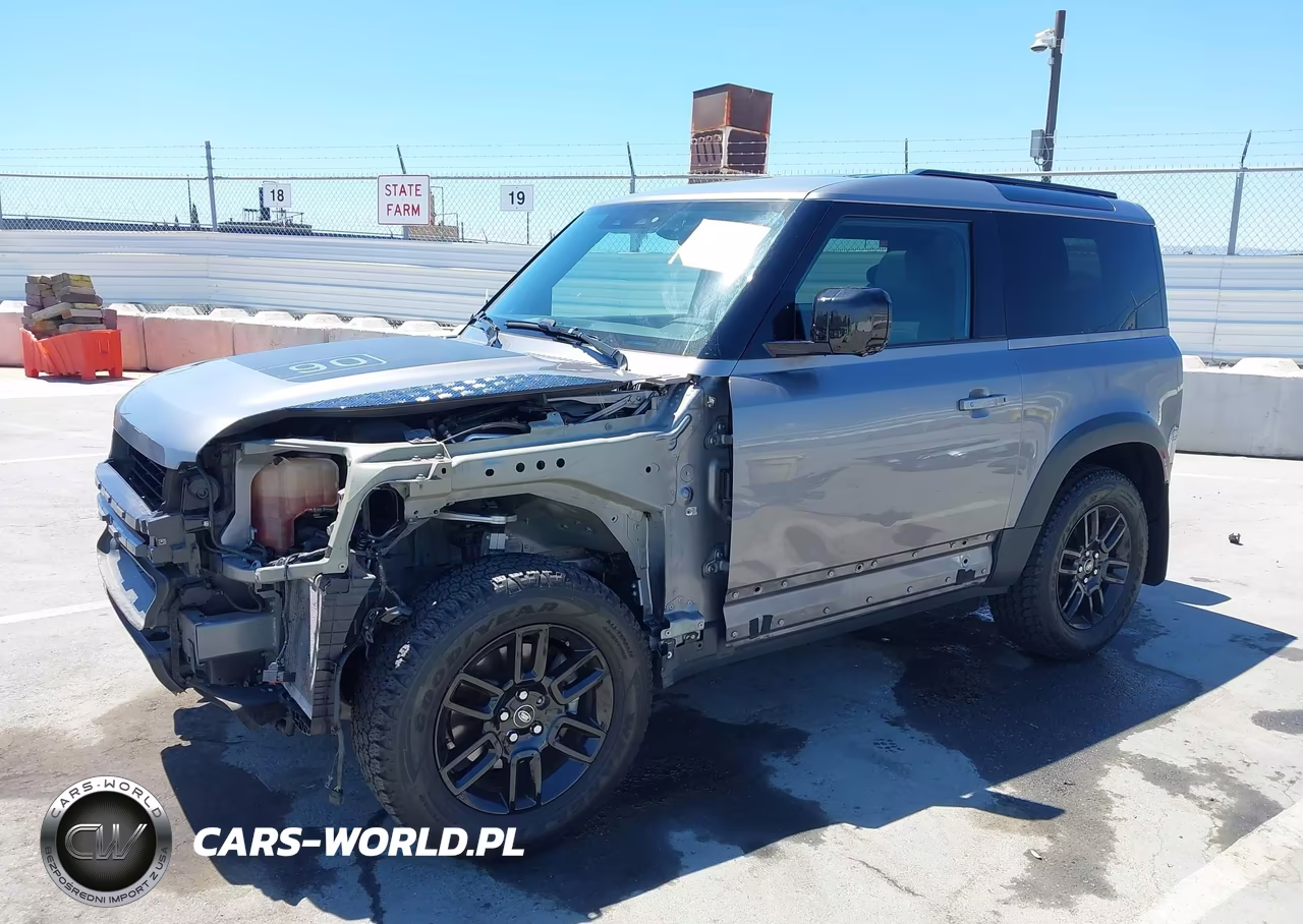 2022 Land Rover Defender 90 S VIN:SALEJ6RXXN2091384 - 2