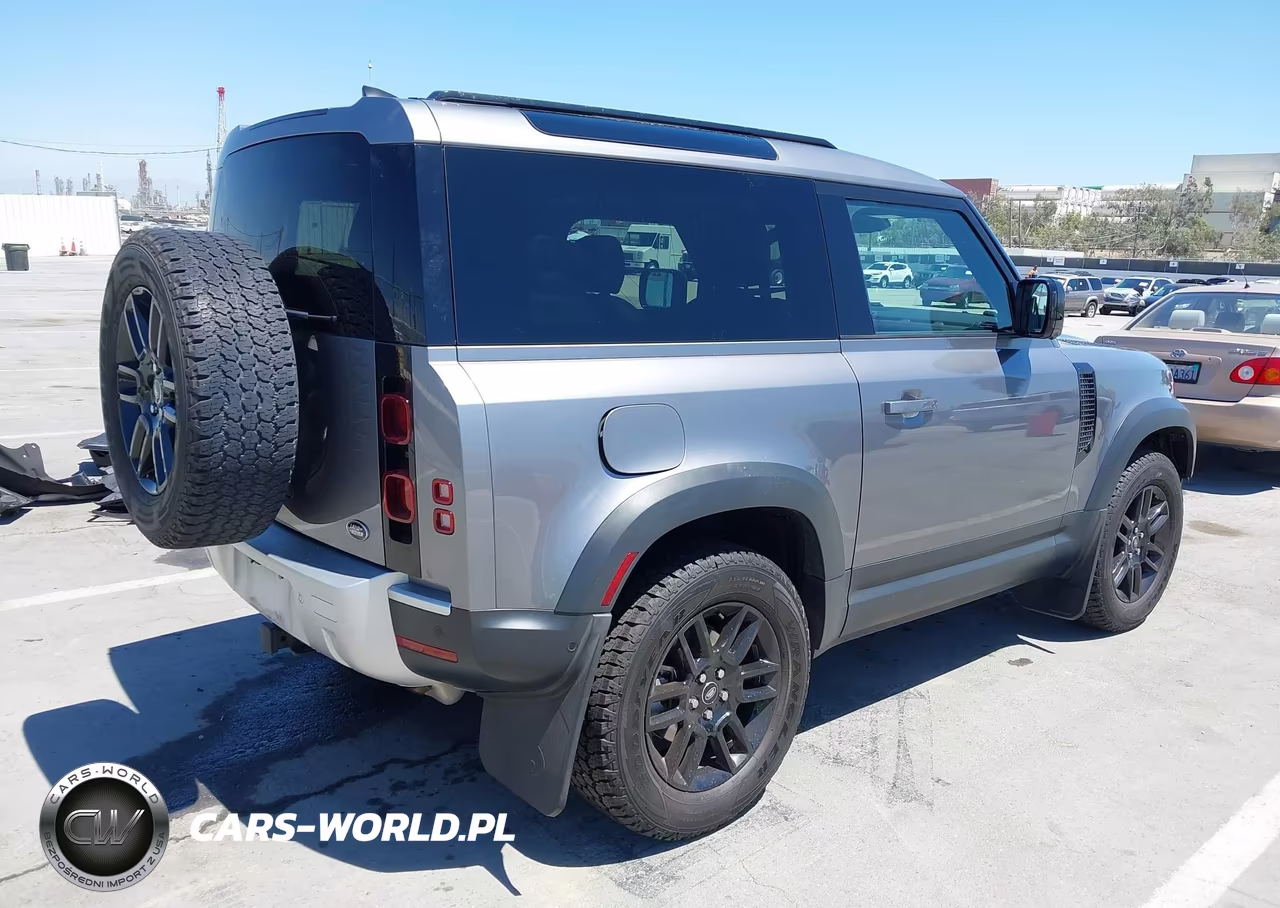 2022 Land Rover Defender 90 S VIN:SALEJ6RXXN2091384 - 4
