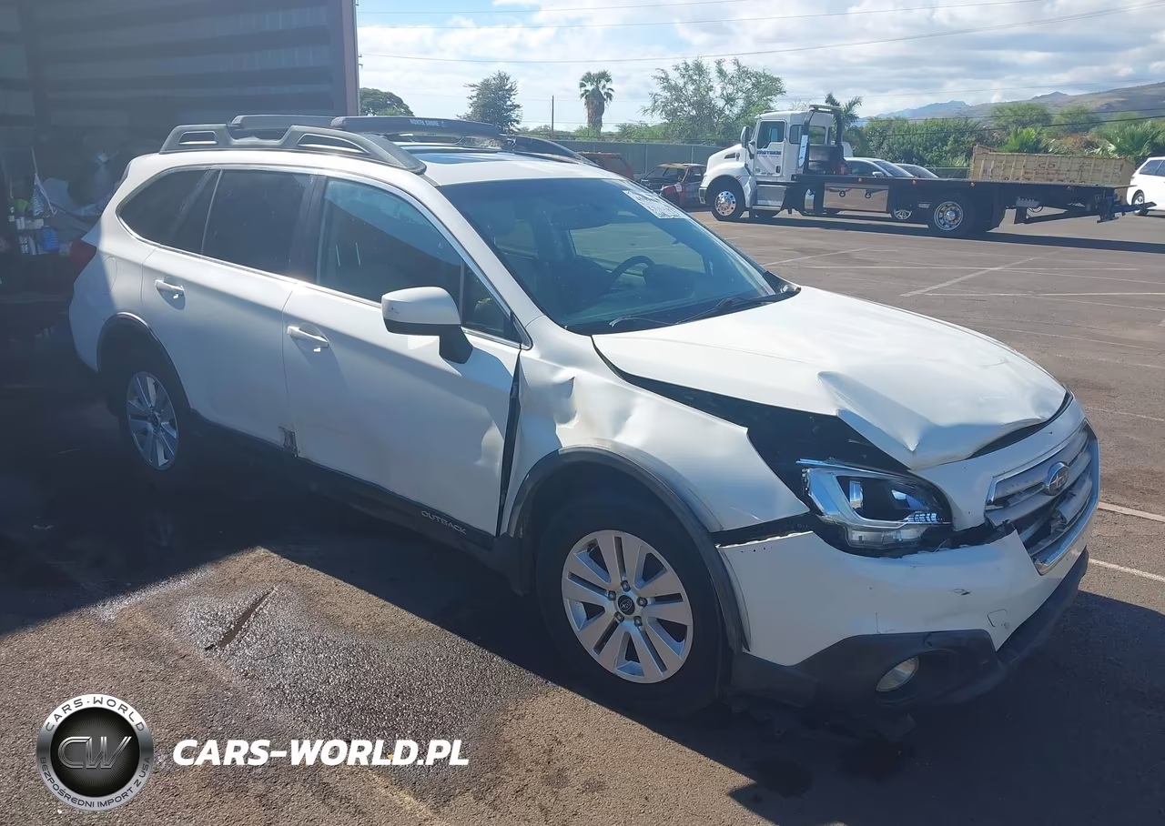 2015 Subaru Outback 2.5I Premium