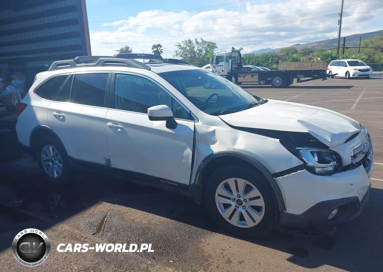 2015 Subaru Outback 2.5I Premium VIN:4S4BSBEC1F3265336 - 17