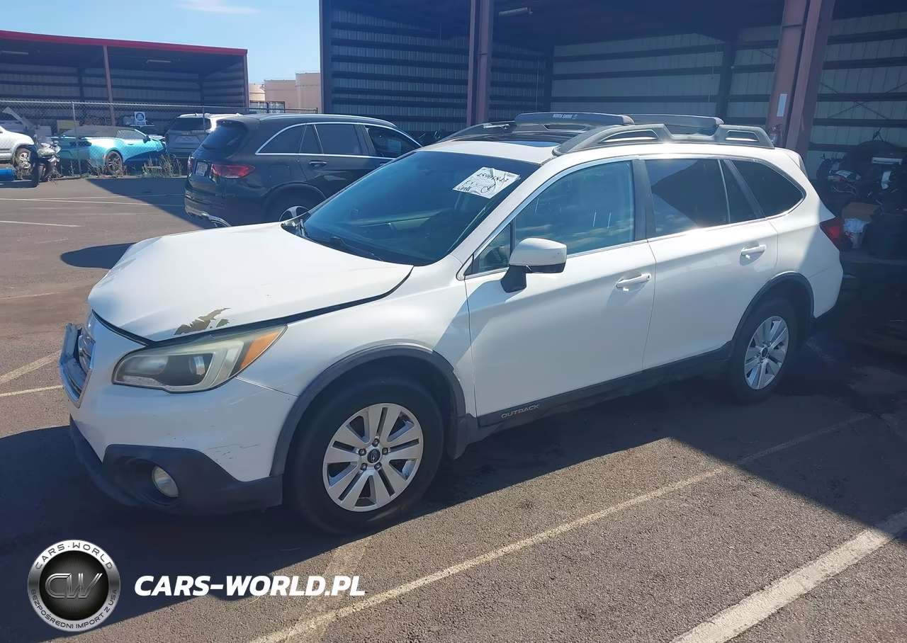 2015 Subaru Outback 2.5I Premium VIN:4S4BSBEC1F3265336 - 2