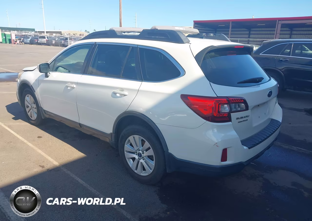 2015 Subaru Outback 2.5I Premium VIN:4S4BSBEC1F3265336 - 3