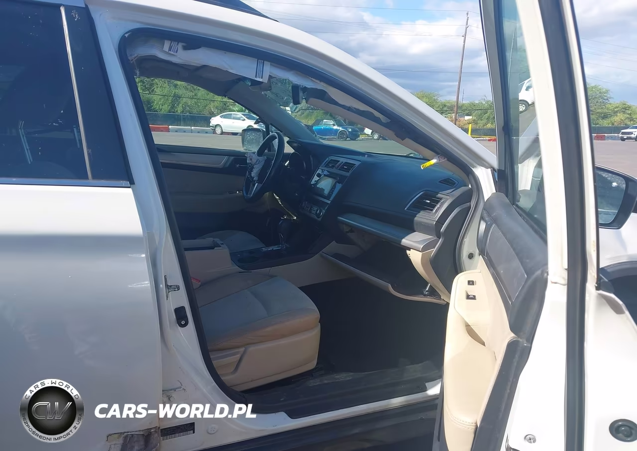 2015 Subaru Outback 2.5I Premium VIN:4S4BSBEC1F3265336 - 5