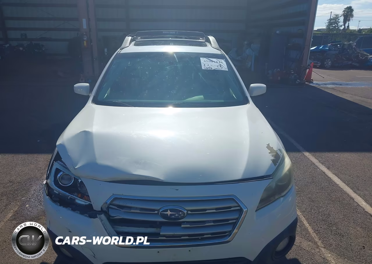 2015 Subaru Outback 2.5I Premium VIN:4S4BSBEC1F3265336 - 6