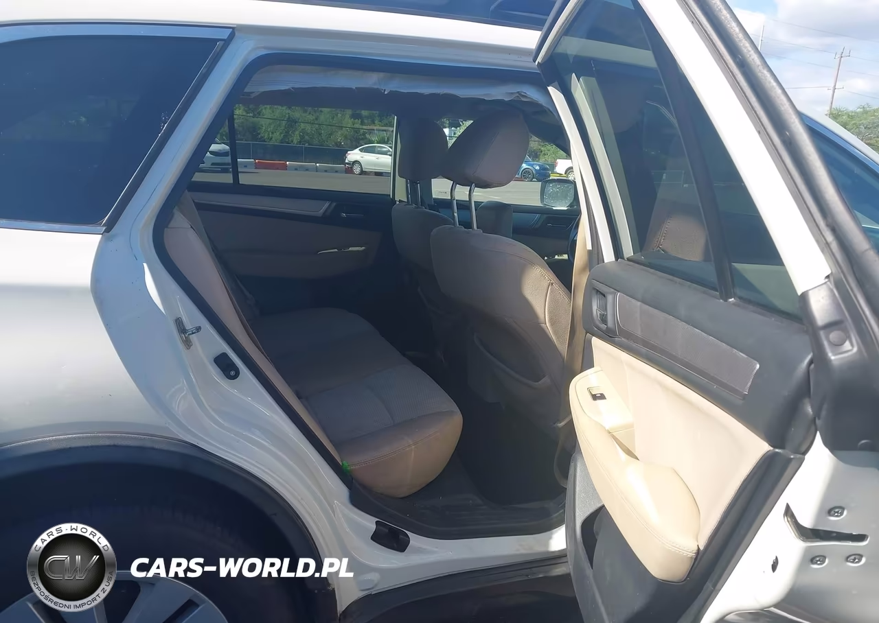 2015 Subaru Outback 2.5I Premium VIN:4S4BSBEC1F3265336 - 8