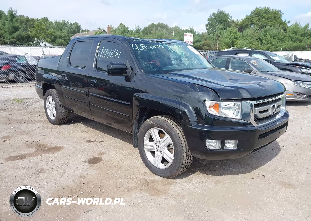 2010 Honda Ridgeline Rtl
