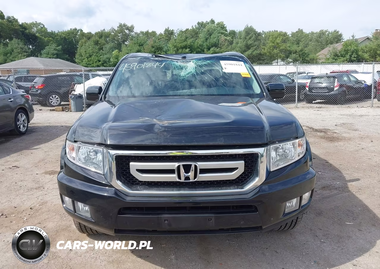 2010 Honda Ridgeline Rtl VIN:5FPYK1F5XAB006839 - 12