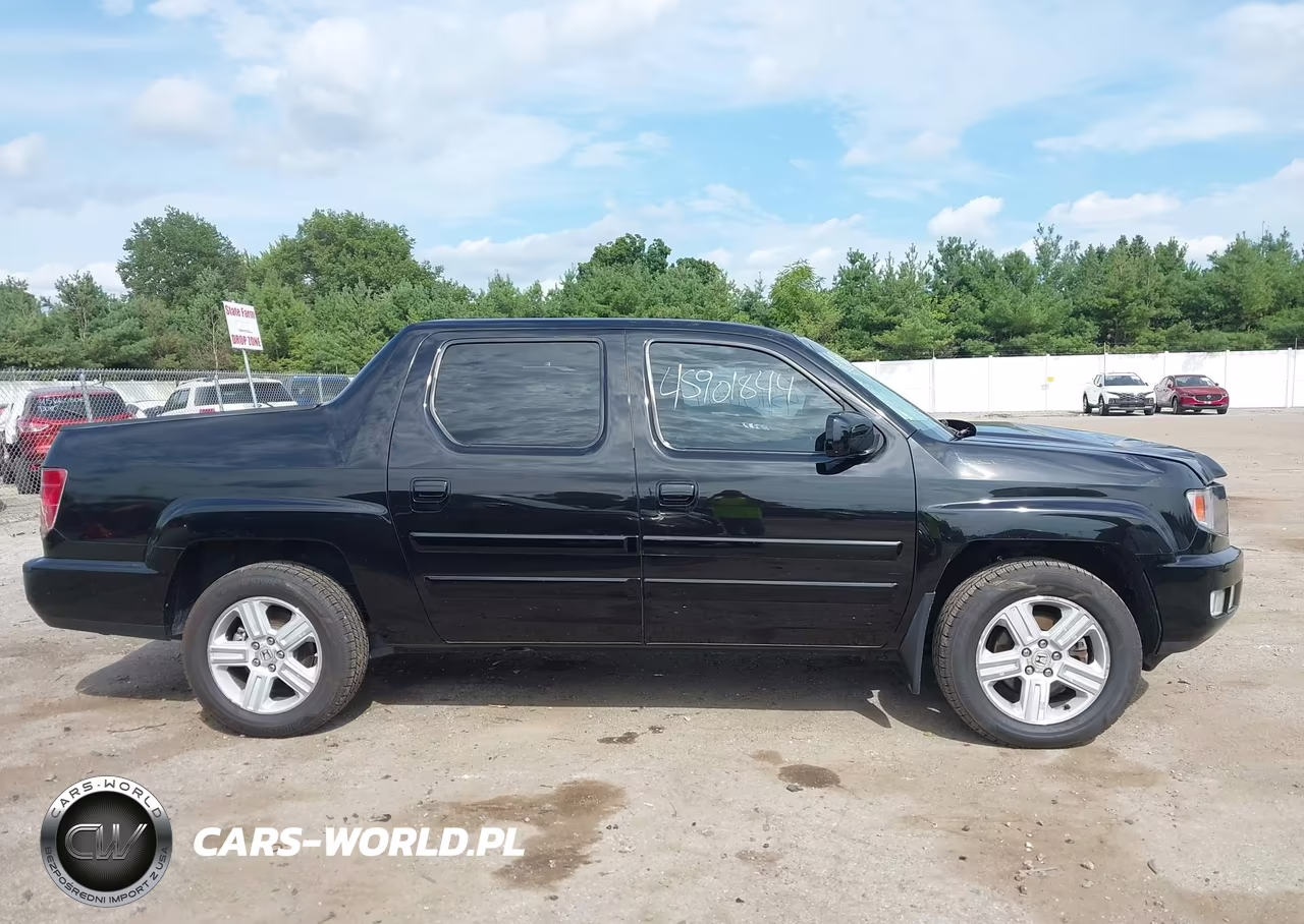 2010 Honda Ridgeline Rtl VIN:5FPYK1F5XAB006839 - 13