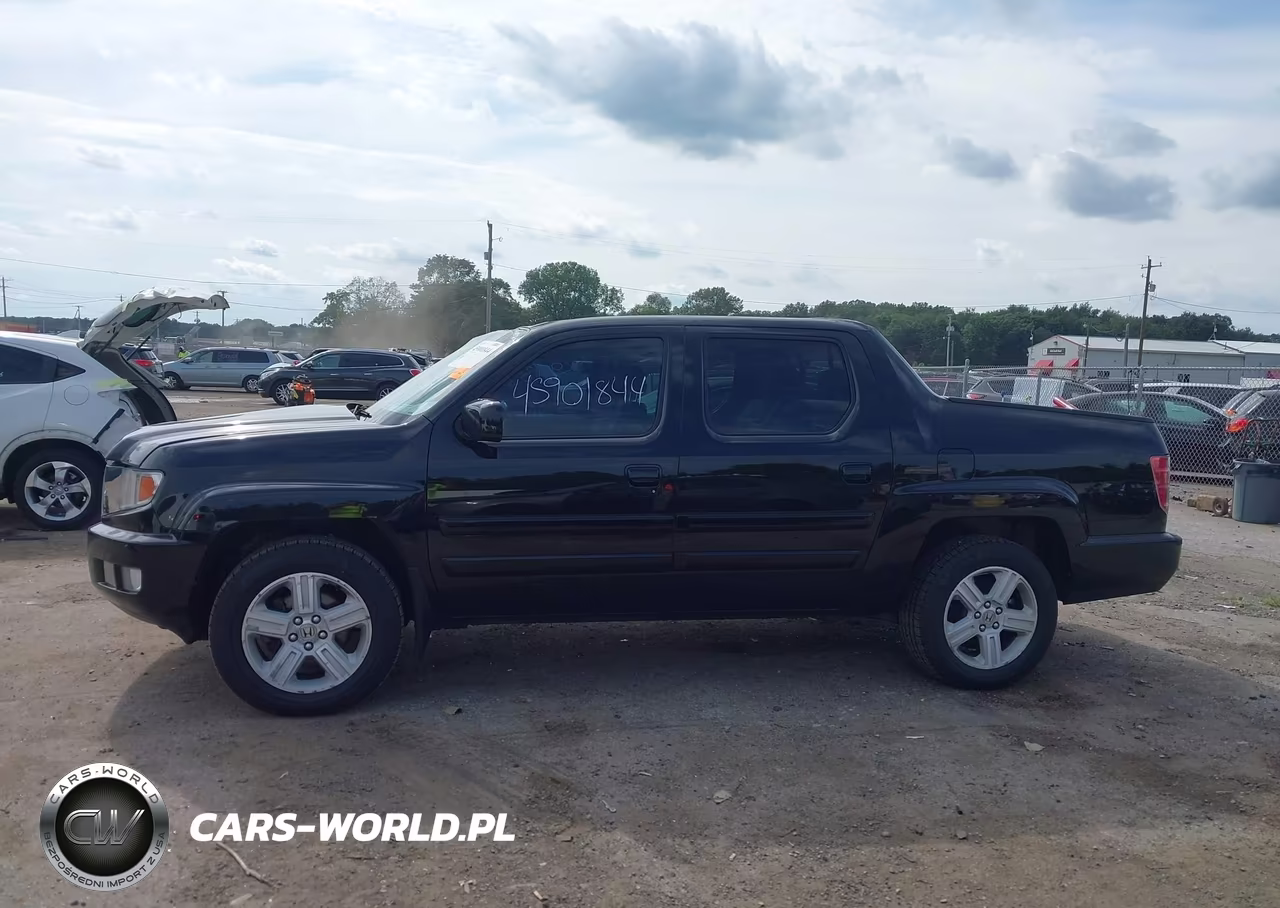 2010 Honda Ridgeline Rtl VIN:5FPYK1F5XAB006839 - 14