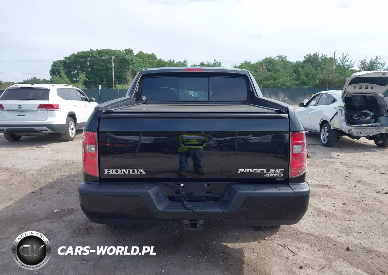 2010 Honda Ridgeline Rtl VIN:5FPYK1F5XAB006839 - 16