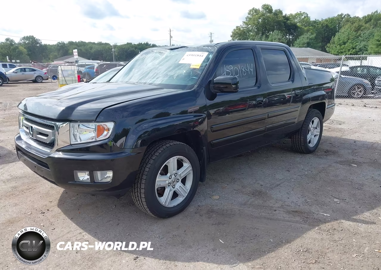 2010 Honda Ridgeline Rtl VIN:5FPYK1F5XAB006839 - 2
