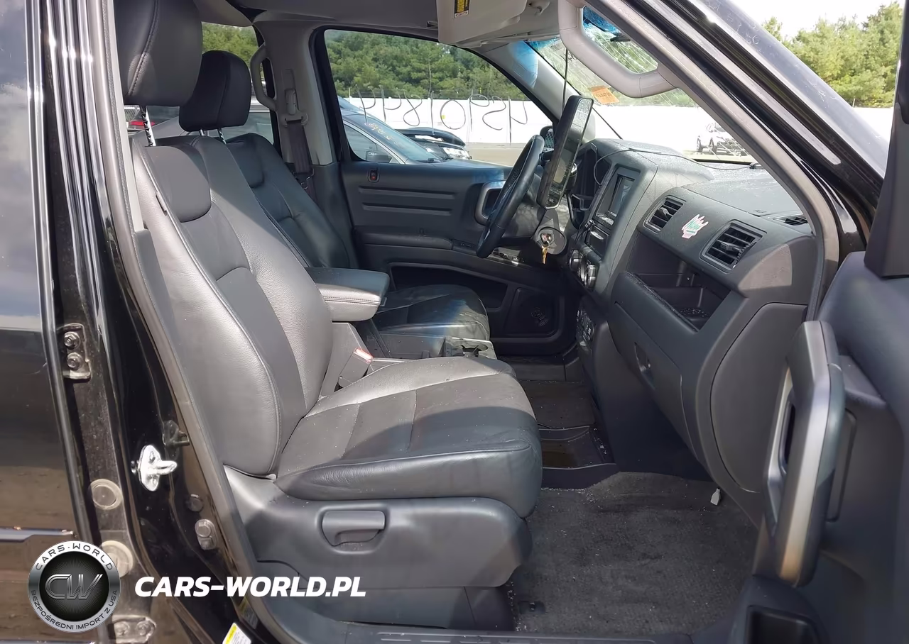 2010 Honda Ridgeline Rtl VIN:5FPYK1F5XAB006839 - 5