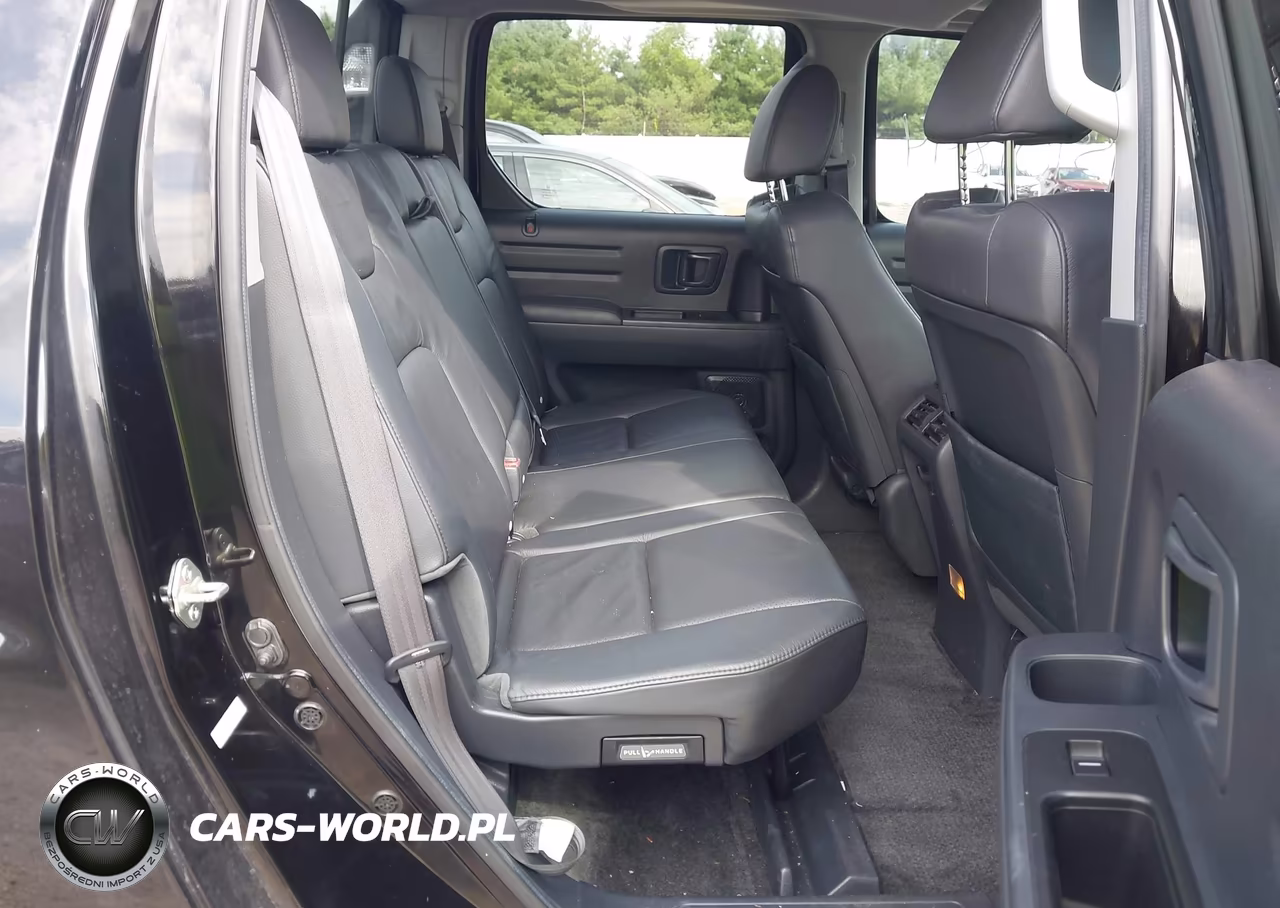 2010 Honda Ridgeline Rtl VIN:5FPYK1F5XAB006839 - 8