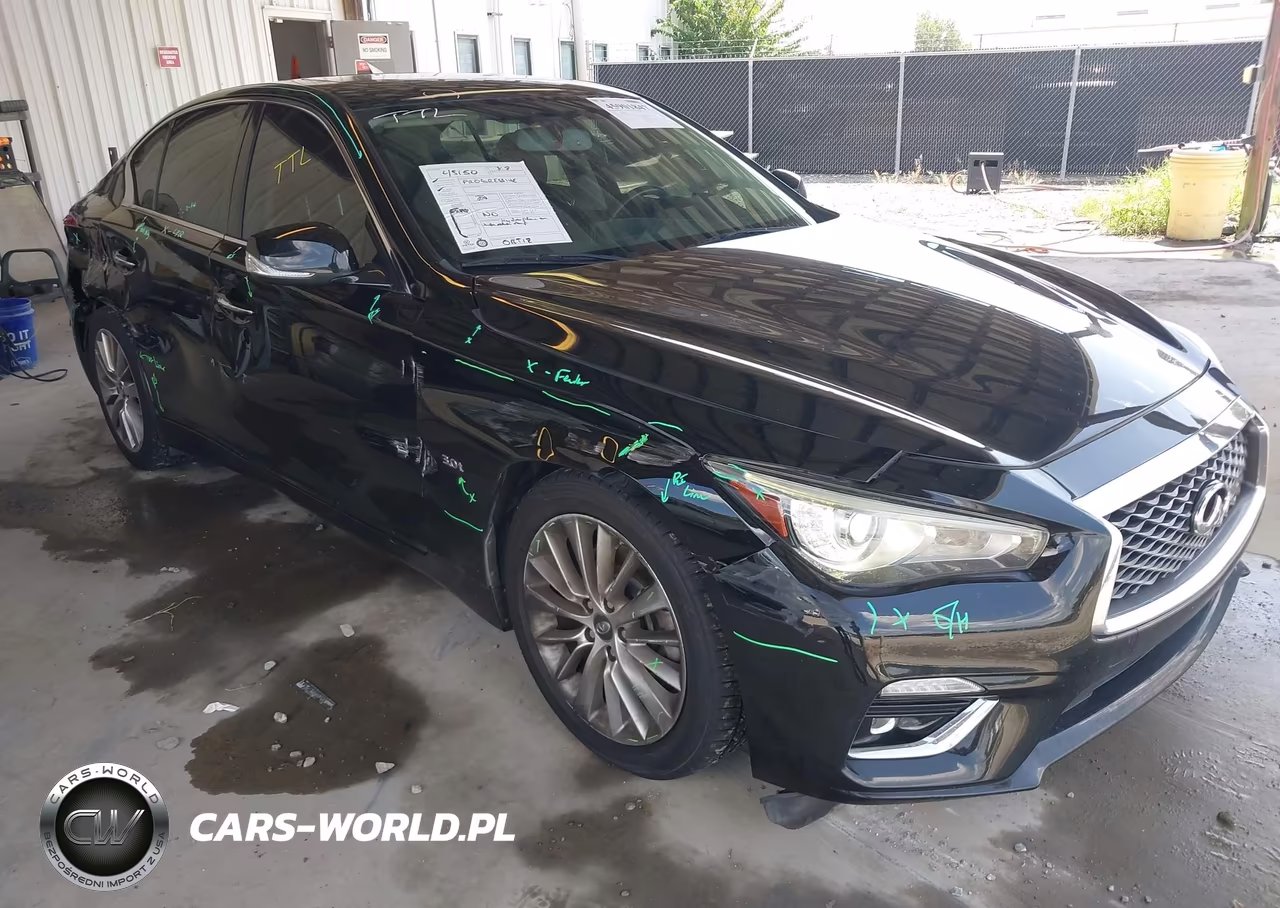 2019 Infiniti Q50 3.0T Luxe – zdjęcie 1 z 19