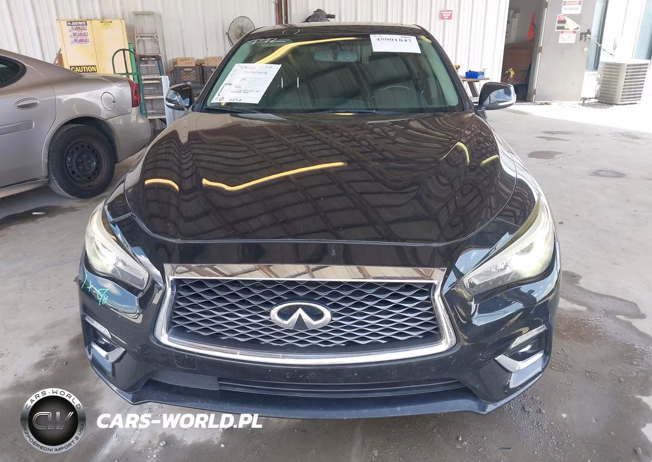 2019 Infiniti Q50 3.0T Luxe VIN:JN1EV7AP5KM516820 - 12
