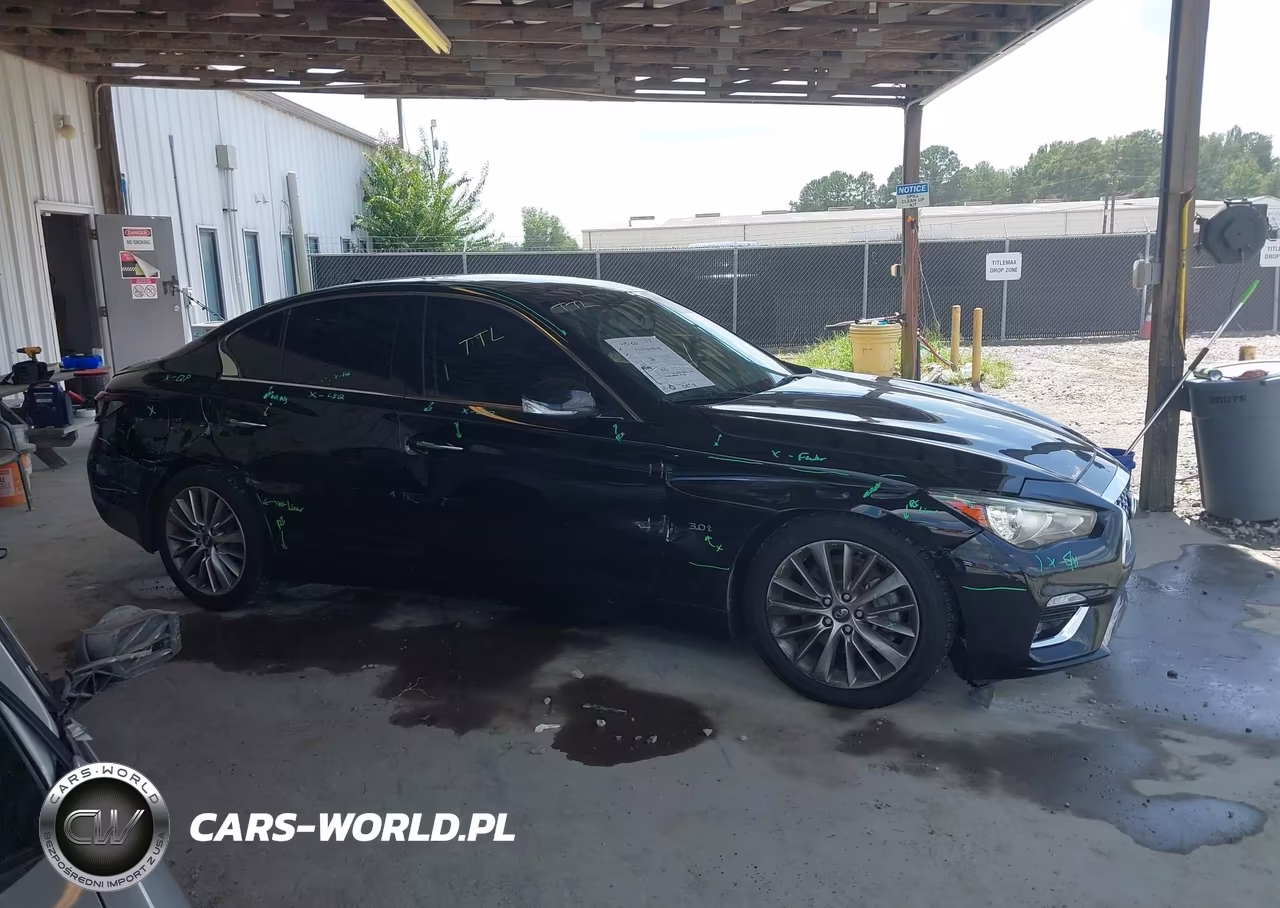 2019 Infiniti Q50 3.0T Luxe VIN:JN1EV7AP5KM516820 - 13