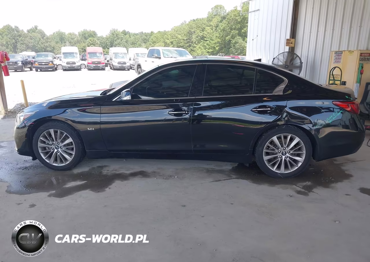 2019 Infiniti Q50 3.0T Luxe VIN:JN1EV7AP5KM516820 - 14