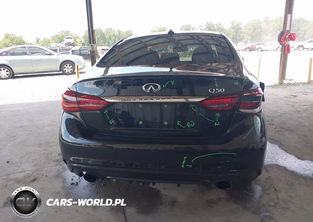2019 Infiniti Q50 3.0T Luxe VIN:JN1EV7AP5KM516820 - 16