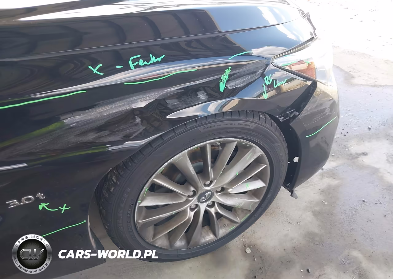 2019 Infiniti Q50 3.0T Luxe VIN:JN1EV7AP5KM516820 - 19