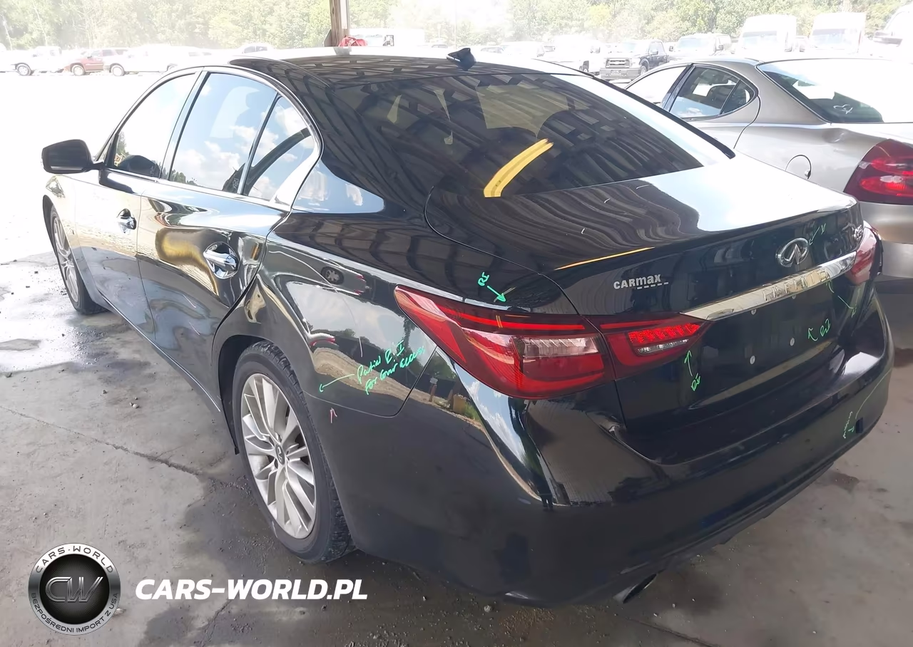 2019 Infiniti Q50 3.0T Luxe VIN:JN1EV7AP5KM516820 - 3