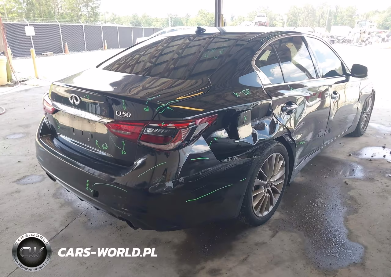 2019 Infiniti Q50 3.0T Luxe VIN:JN1EV7AP5KM516820 - 4