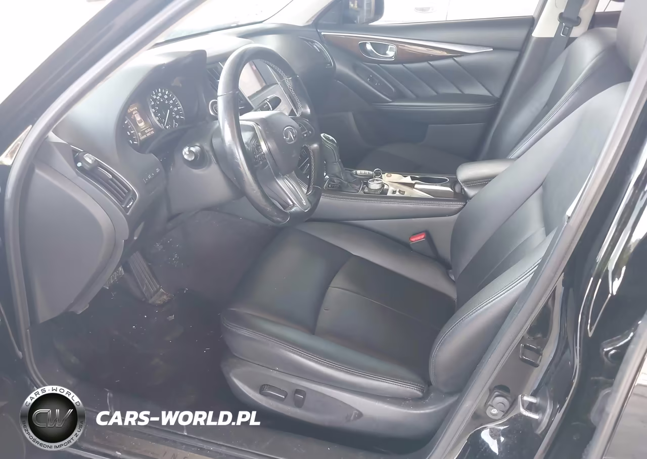 2019 Infiniti Q50 3.0T Luxe VIN:JN1EV7AP5KM516820 - 5