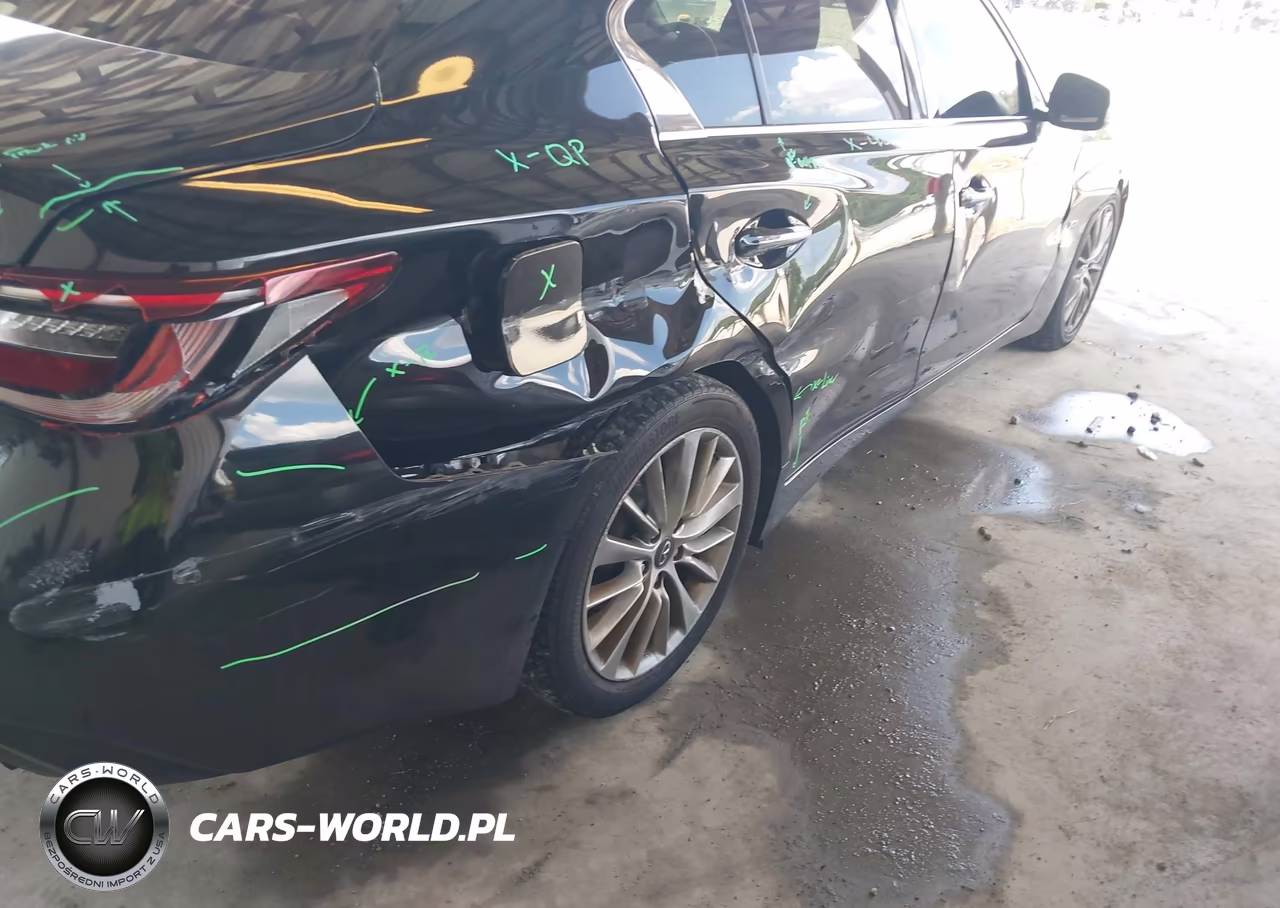 2019 Infiniti Q50 3.0T Luxe VIN:JN1EV7AP5KM516820 - 6